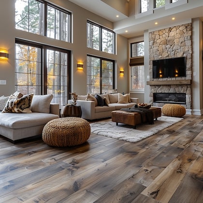 Michigan Vinyl Wood Flooring Company