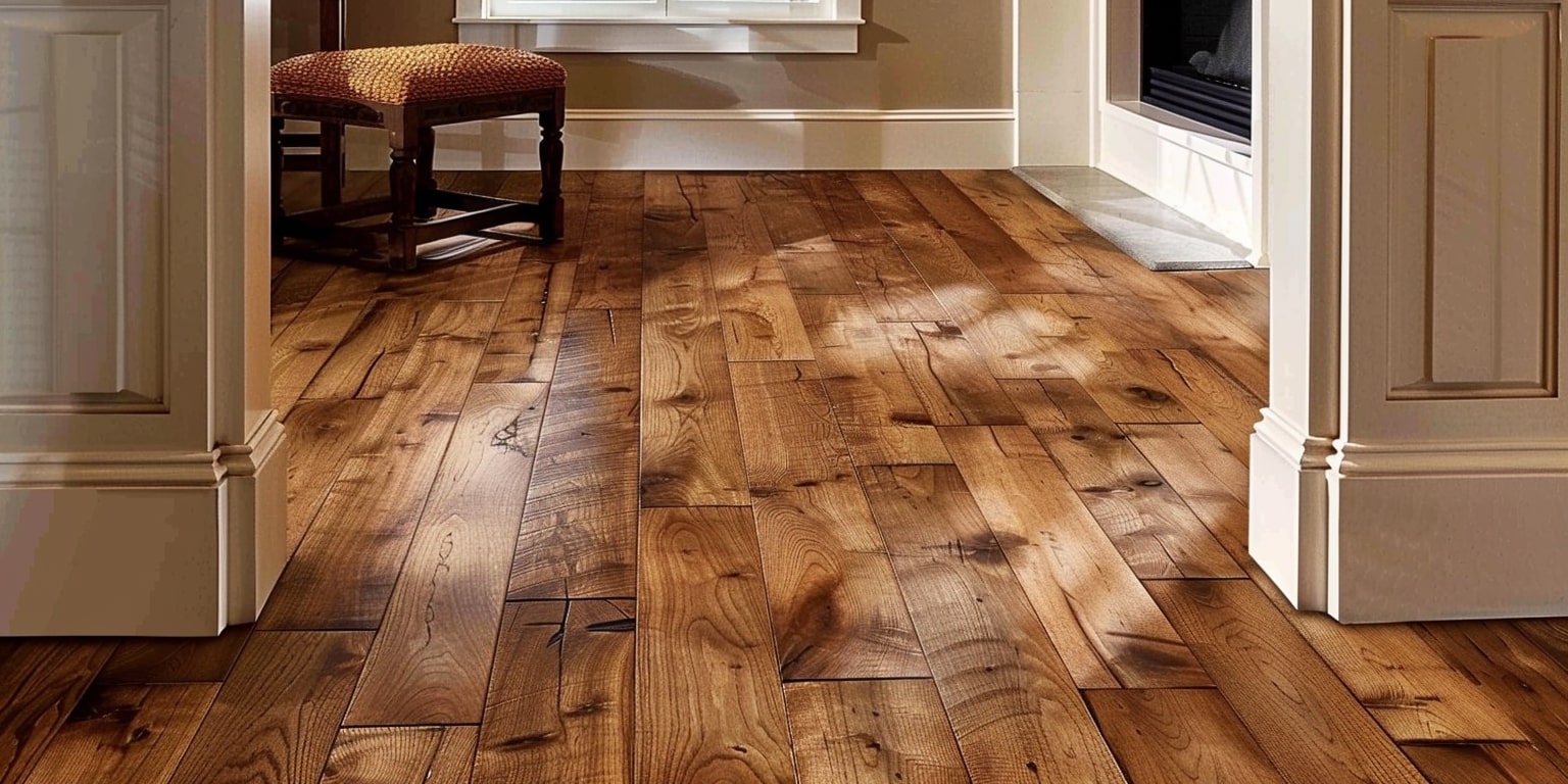 Elegant Hardwood Floors In Aubrun Hills