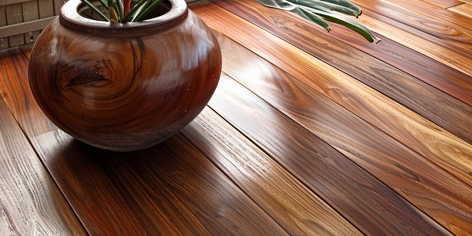 High-quality hardwood floors In Chesterfield Township