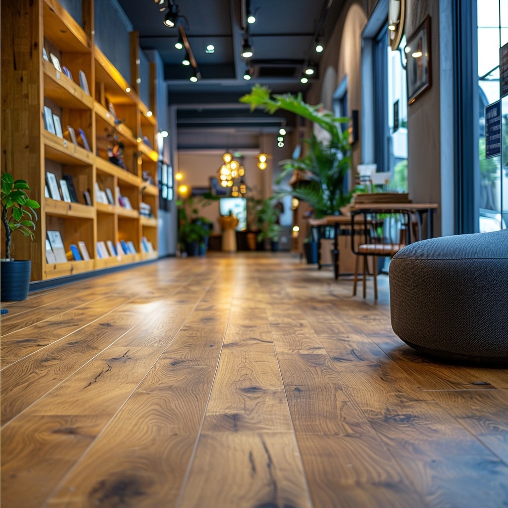 Vinyl Flooring For Businesses