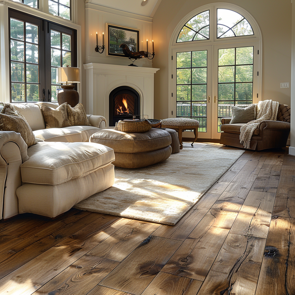 Vinyl Flooring Services in Michigan