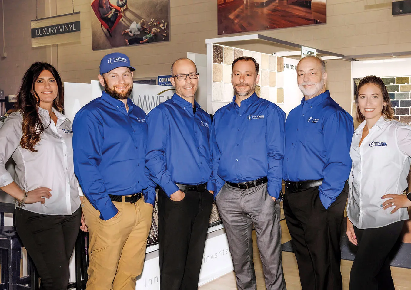 Group Photo Team | City Flooring, LLC