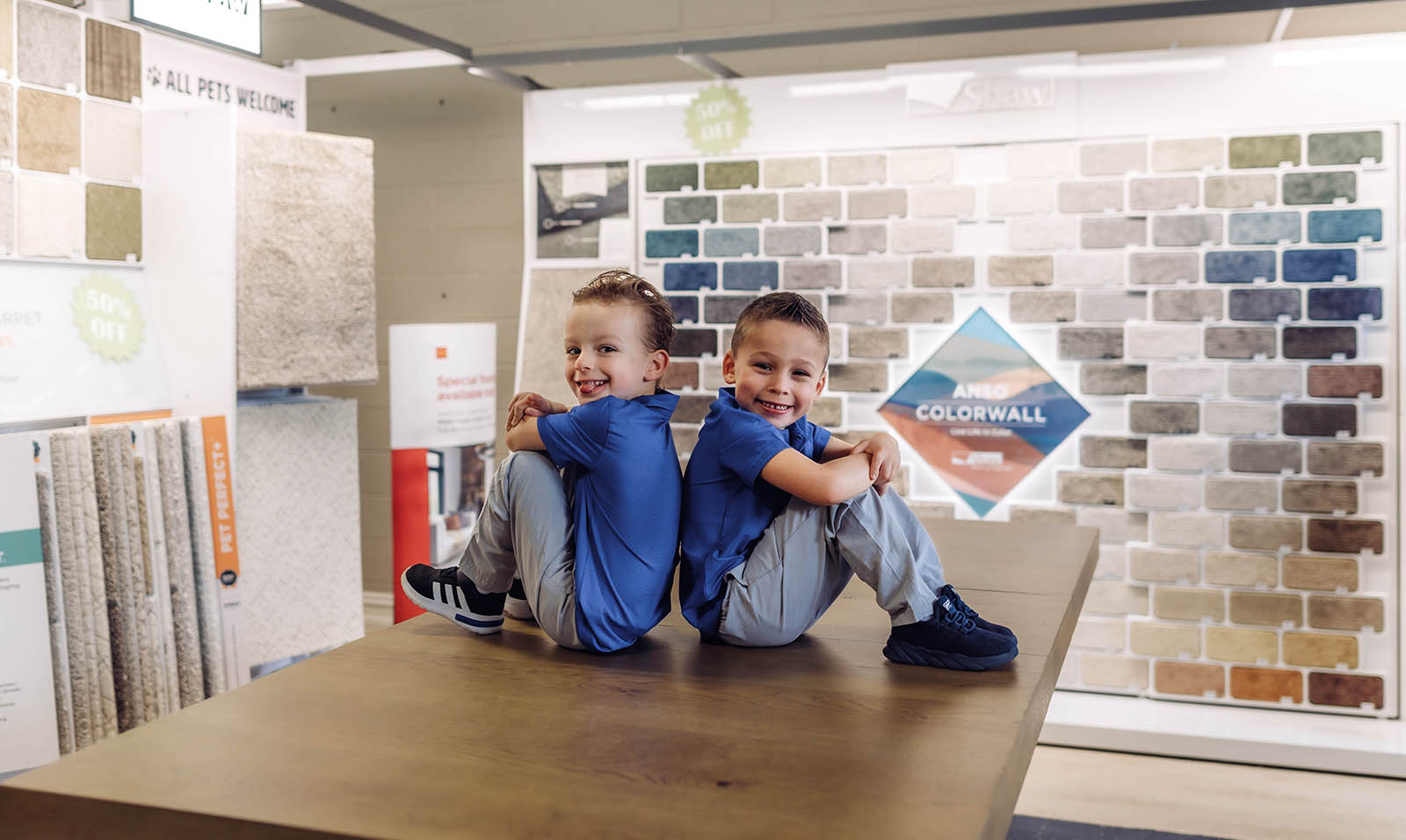 Michael & Joey Michael & Joey | City Flooring, LLC